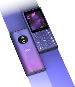 Telefon komórkowy HMD Telefon Komórkowy HMD 110 4G Dual Sim Niebieska Bar 6