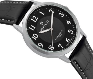 Zegarek Perfect C411Y-14 męski klasyczny czytelny . 4