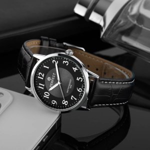 Zegarek Perfect C411Y-14 męski klasyczny czytelny . 5