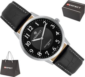 Zegarek Perfect C411Y-14 męski klasyczny czytelny . 6