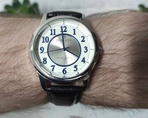 Zegarek Perfect C402U-06 męski klasyczny czytelny . 3