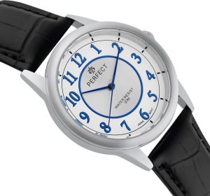 Zegarek Perfect C402U-06 męski klasyczny czytelny . 4