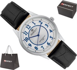 Zegarek Perfect C402U-06 męski klasyczny czytelny . 9