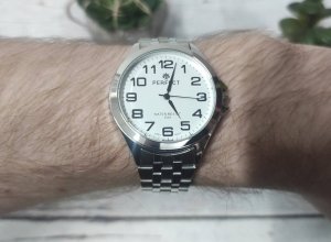 Zegarek Perfect R412P-21 męski klasyczny czytelny . 3