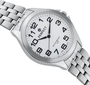 Zegarek Perfect R412P-21 męski klasyczny czytelny . 4