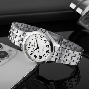 Zegarek Perfect R412P-21 męski klasyczny czytelny . 5