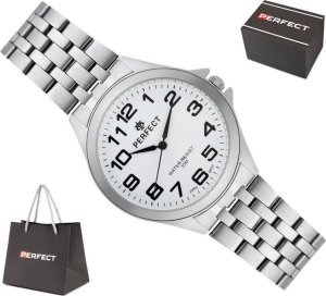 Zegarek Perfect R412P-21 męski klasyczny czytelny . 9