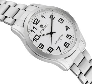 Zegarek Perfect R403P-01 męski klasyczny czytelny . 4