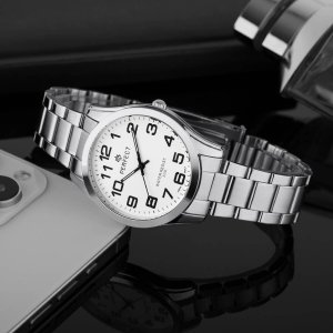 Zegarek Perfect R403P-01 męski klasyczny czytelny . 5