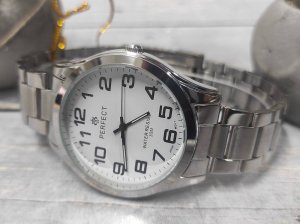 Zegarek Perfect R403P-01 męski klasyczny czytelny . 6