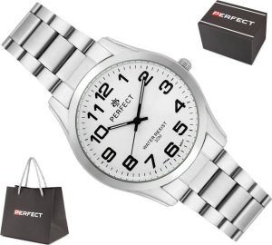 Zegarek Perfect R403P-01 męski klasyczny czytelny . 9