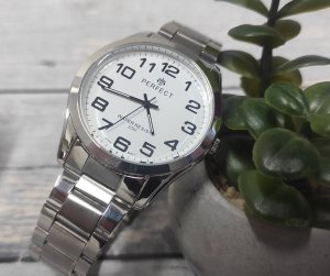 Zegarek Perfect R403P-01 męski klasyczny czytelny . 10