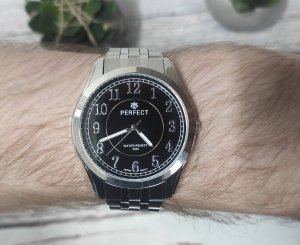 Zegarek Perfect R403J-36 męski klasyczny czytelny . 3