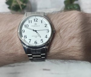 Zegarek Perfect R409D-01 męski klasyczny czytelny . 3