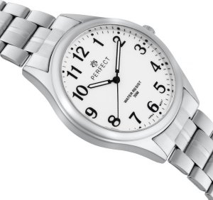 Zegarek Perfect R409D-01 męski klasyczny czytelny . 4