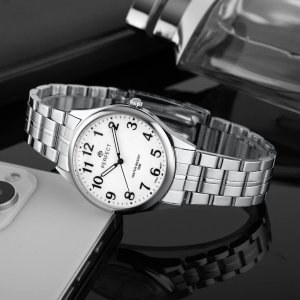 Zegarek Perfect R409D-01 męski klasyczny czytelny . 5