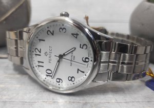 Zegarek Perfect R409D-01 męski klasyczny czytelny . 6
