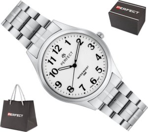 Zegarek Perfect R409D-01 męski klasyczny czytelny . 9