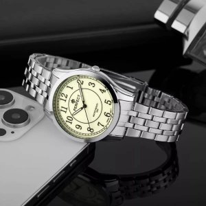 Zegarek Perfect R403J-37 męski klasyczny czytelny . 4