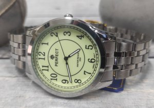 Zegarek Perfect R403J-37 męski klasyczny czytelny . 6