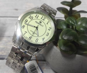 Zegarek Perfect R403J-37 męski klasyczny czytelny . 10