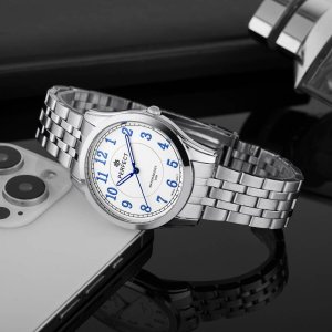 Zegarek Perfect R403J-33 męski klasyczny czytelny . 5