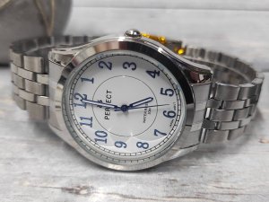 Zegarek Perfect R403J-33 męski klasyczny czytelny . 6