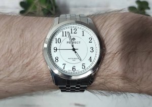 Zegarek Perfect R403J-32 męski klasyczny czytelny . 3