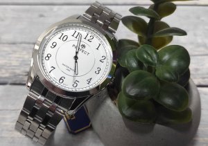 Zegarek Perfect R403J-32 męski klasyczny czytelny . 10