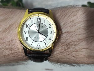 Zegarek Perfect C402U-07 męski klasyczny czytelny . 3