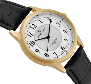 Zegarek Perfect C402U-07 męski klasyczny czytelny . 4