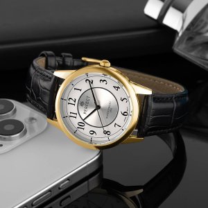 Zegarek Perfect C402U-07 męski klasyczny czytelny . 5