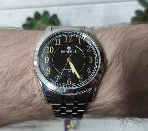 Zegarek Perfect R403J-35 męski klasyczny czytelny . 3