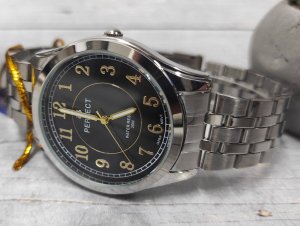 Zegarek Perfect R403J-35 męski klasyczny czytelny . 6