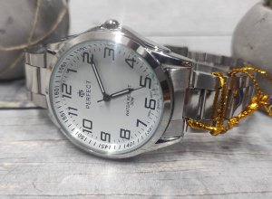 Zegarek Perfect R414L-01 męski klasyczny czytelny . 6