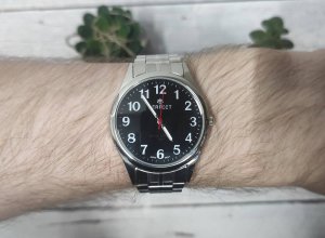 Zegarek Perfect R409D-11 męski klasyczny czytelny . 3