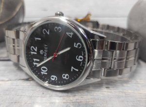 Zegarek Perfect R409D-11 męski klasyczny czytelny . 6