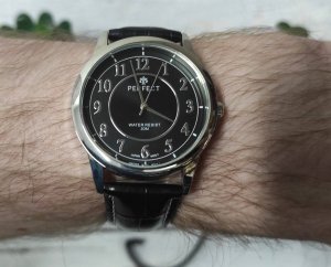 Zegarek Perfect C402U-04 męski klasyczny czytelny . 3