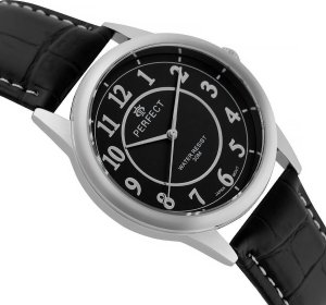 Zegarek Perfect C402U-04 męski klasyczny czytelny . 4