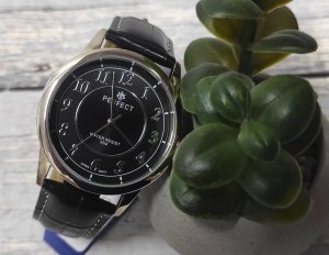 Zegarek Perfect C402U-04 męski klasyczny czytelny . 9