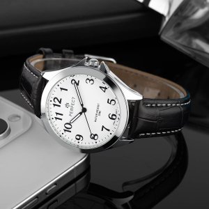 Zegarek Perfect C412D-02 męski klasyczny czytelny . 5