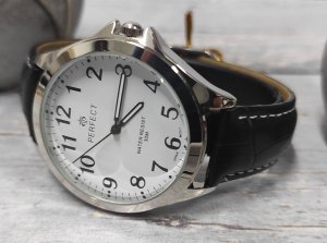 Zegarek Perfect C412D-02 męski klasyczny czytelny . 6