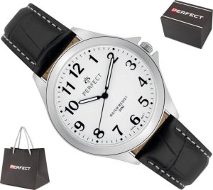 Zegarek Perfect C412D-02 męski klasyczny czytelny . 9