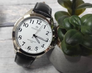 Zegarek Perfect C412D-02 męski klasyczny czytelny . 10
