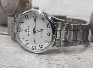 Zegarek Perfect R418G-21 męski klasyczny czytelny . 6