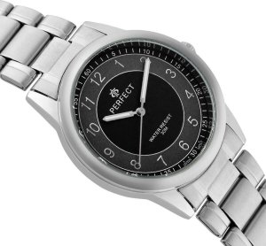 Zegarek Perfect R402H-03 męski klasyczny czytelny . 4