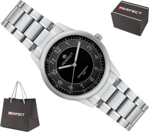 Zegarek Perfect R402H-03 męski klasyczny czytelny . 9