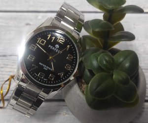 Zegarek Perfect R403P-04 męski klasyczny czytelny . 8