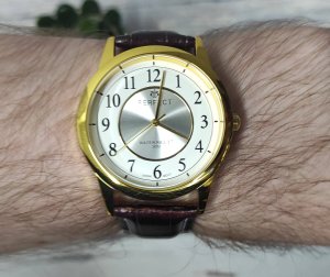 Zegarek Perfect C402U-08 męski klasyczny czytelny . 3