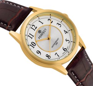 Zegarek Perfect C402U-08 męski klasyczny czytelny . 4